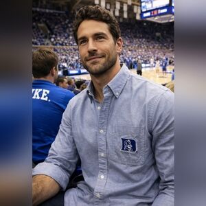 The Duke Blue Devils Authentic Collegiate Dry Goods Button Up Men's Oxford Lg